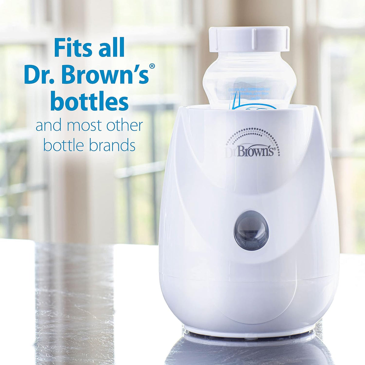 Dr. Brown's Calentador de biberones y esterilizador Insta-Feed