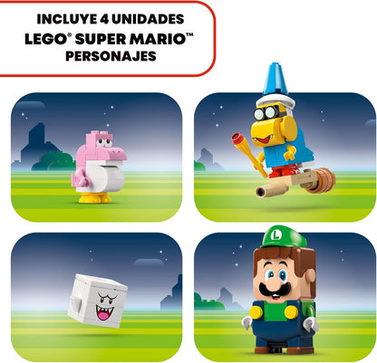 LEGO Super Mario Super Mario Adventures con juguete interactivo Lui...