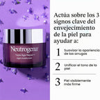 Neutrogena Crema hidratante facial nocturna Triple Age Repair de 1....