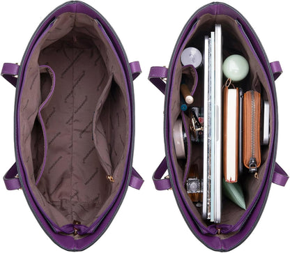 Montana West - Juego de 3 piezas de bolsos para mujer: bolso de man...