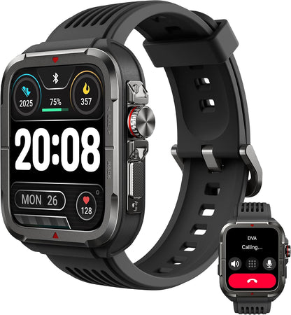 SKG Reloj inteligente para hombres y mujeres, reloj inteligente mil...