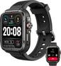 SKG Reloj inteligente para hombres y mujeres, reloj inteligente mil...
