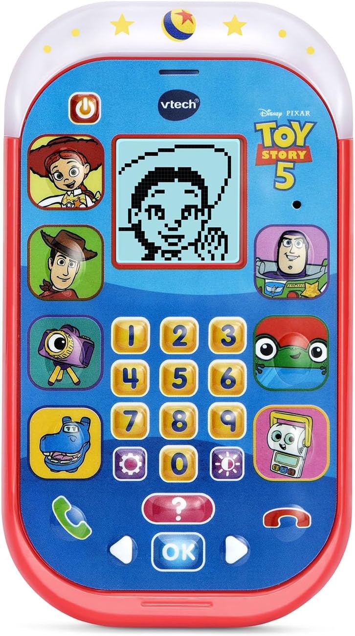 Teléfono de aprendizaje VTech Disney y Pixar Toy Story 5