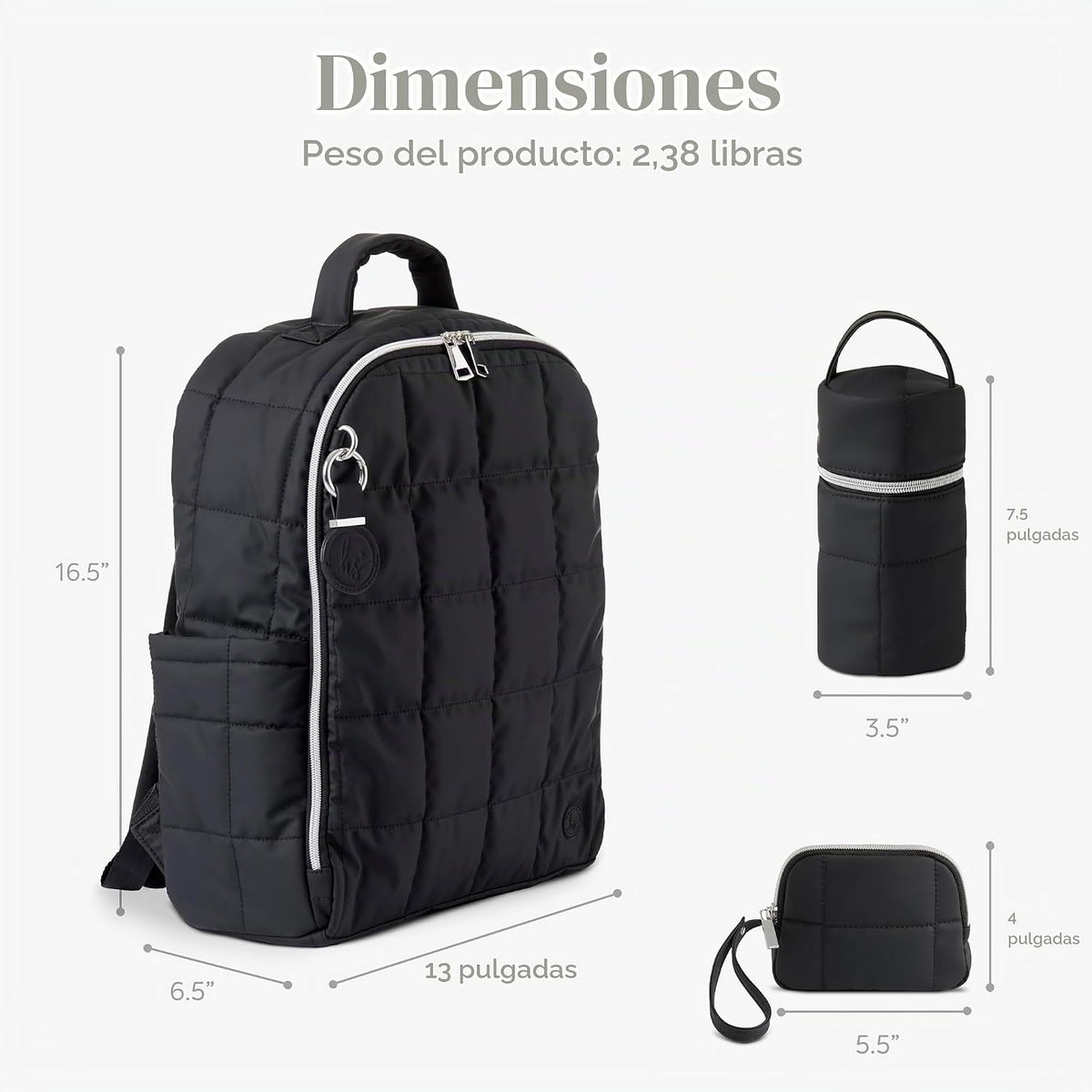 Hannah &amp; Sophia Mochila unisex Hannah &amp; Sophia North para n...