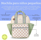 Mochila para niños de Itzy Ritzy - Bolsa para guardería - Cuenta co...