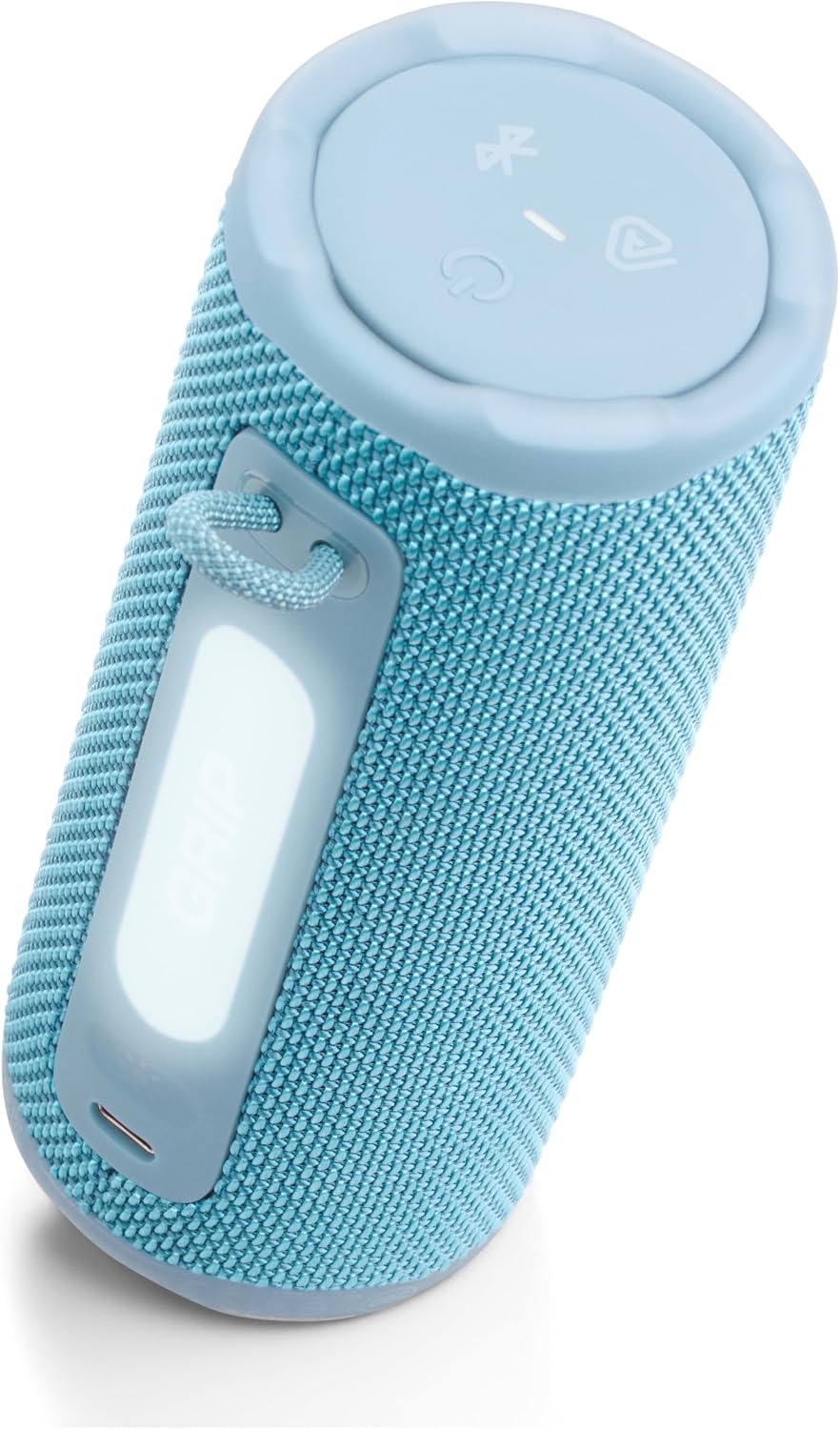 Altavoz Bluetooth portátil JBL Grip, resistente al agua, luz ambien...