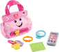 Fisher-Price Laugh &amp; Learn My Smart Purse, rosa, juguete musica...
