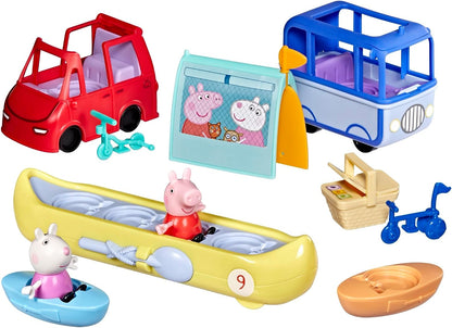 Peppa Pig Peppa's Travels: juego de aventura al aire libre, 2 f...