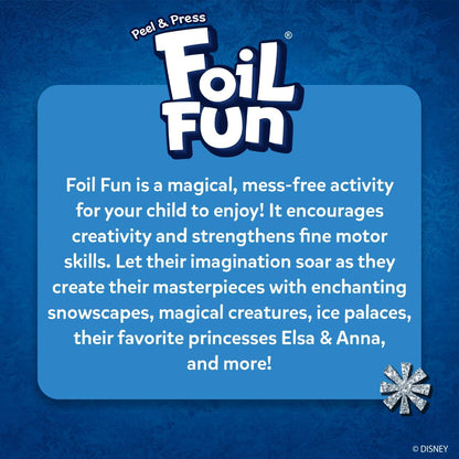 Skillmatics Foil Fun Disney Frozen - Kit de arte y manualidades | J...