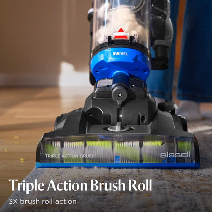 Bissell CleanView 3836 - Aspiradora giratoria, rollo de cepillo de...