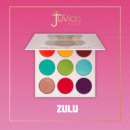 Juvia's Place The Zulu Palette - Paleta de sombras de ojos arco...