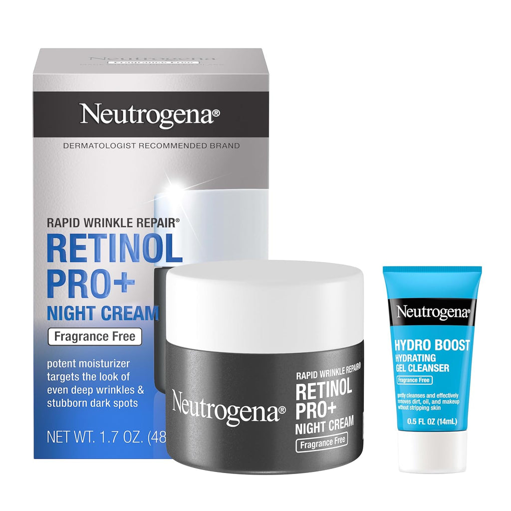 Neutrogena Crema Hidratante de Noche Pro+ Retinol para Reparación R...