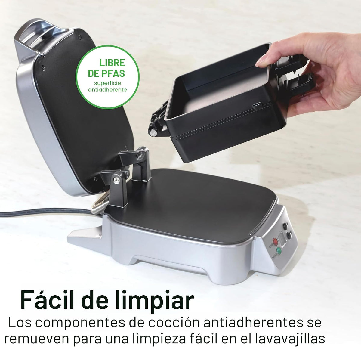 Hamilton Beach Apilador de sándwiches rápido y personalizable | 21...