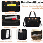 FHELAD Bolsa de pañales para mujer, bolsa de pañales para bebé 16L...
