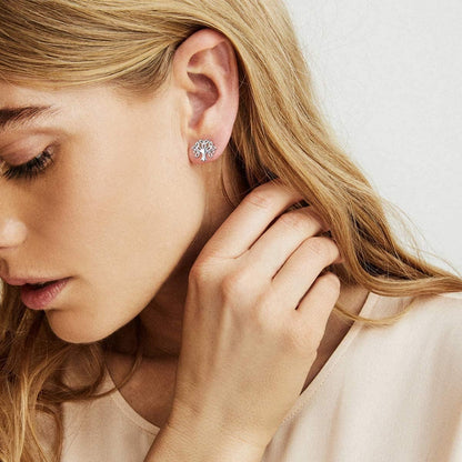ChicSilver Pendientes celtas para mujer de plata de ley hipoalergén...