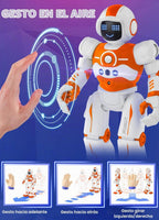 EduCuties Robot Juguetes para niños, robots recargables de control...