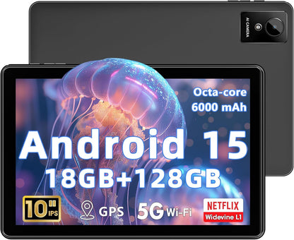 COTGOD Tablet Android 15 de 10.1 pulgadas con IA Gemini, 18 GB de R...