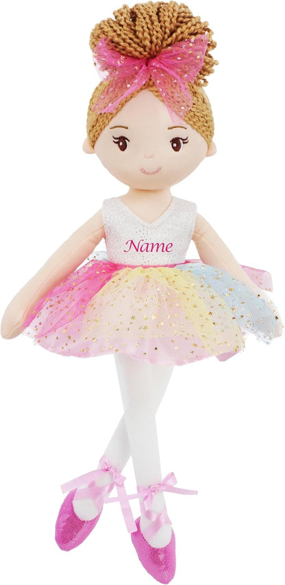 June Garden - Muñeca de peluche personalizada de 16 pulgadas | El n...
