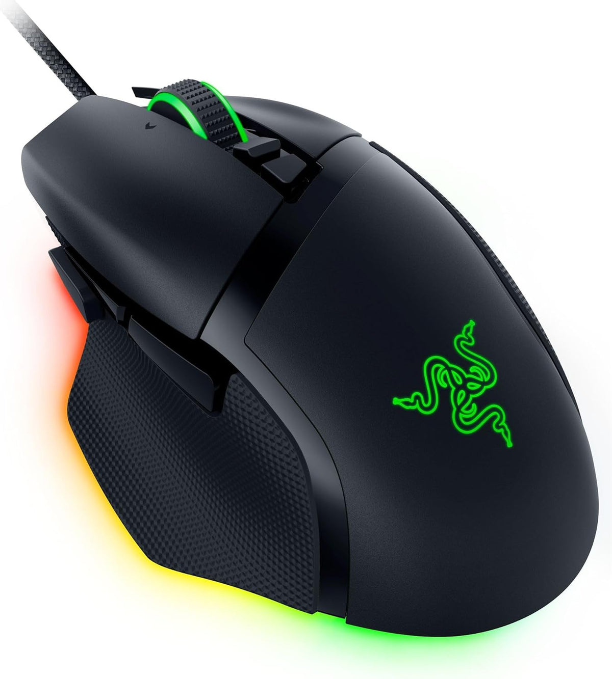 Razer Basilisk V3 - Ratón ergonómico con cable para juegos