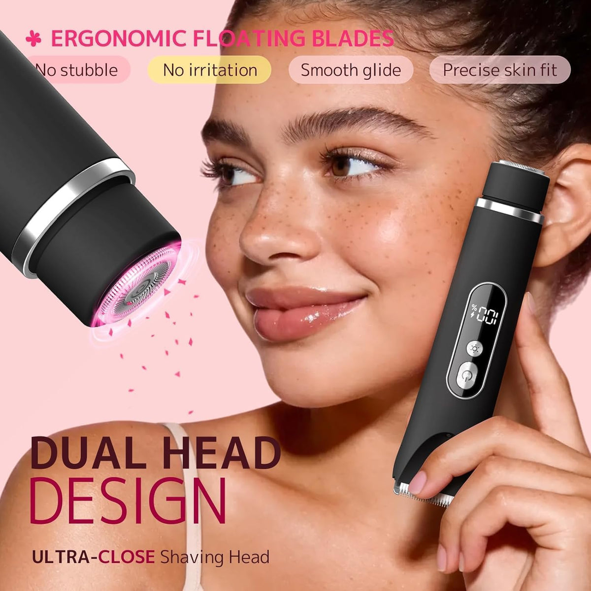 CoolHair Recortadora de bikini para mujer, maquinilla de afeitar el...