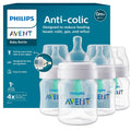 Philips Avent Biberón anticólicos con ventilación AirFree, flujo le...