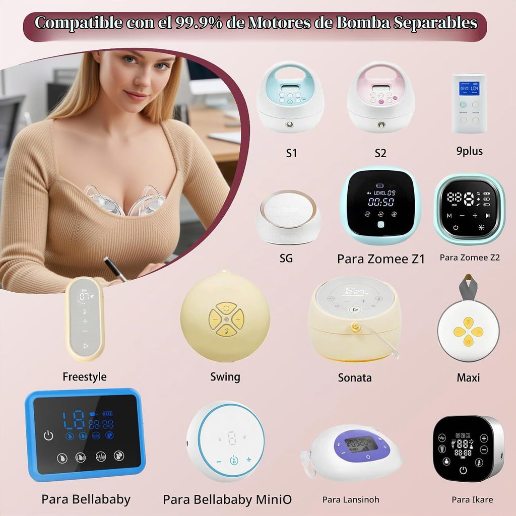 1 paquete de 0.669 in CaraCups Wearable Milk Collection, tazas de c...