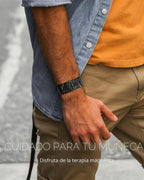 Pulsera de cobre para hombre Feraco, 3 veces más fuerte, pulseras m...