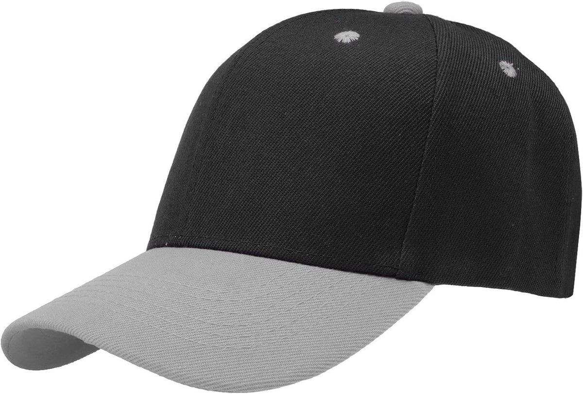 Gorra de béisbol Falari, talla ajustable para entrenamientos de car...
