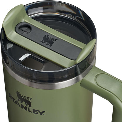 STANLEY Quencher H2.0 Flow State - Vaso de 30 onzas, pino seco | Ma...