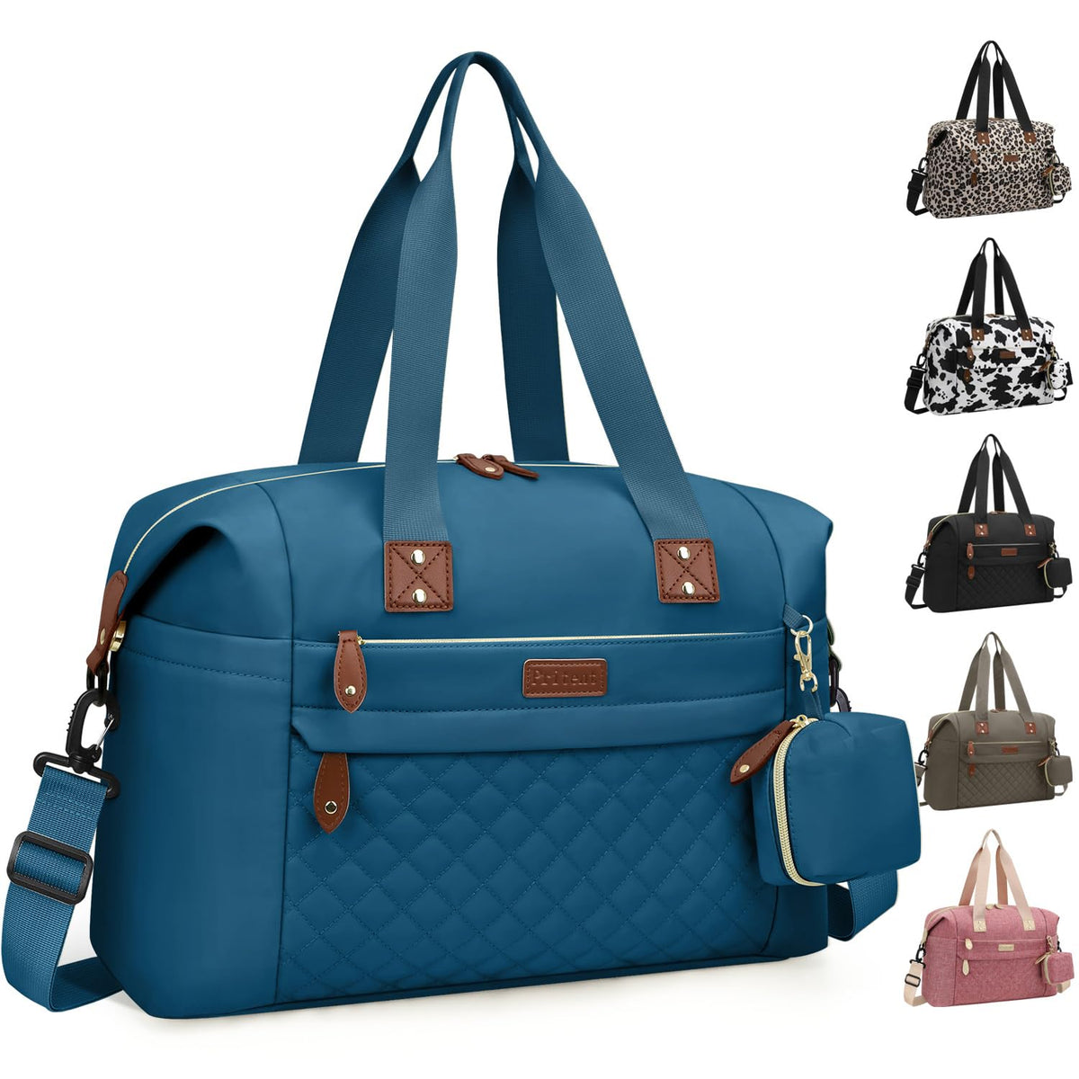 Pritent Bolsa de Pañales Tipo Tote - Bolsas de Pañales para Bebé, I...