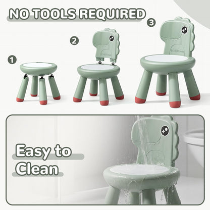 KidBloom - Silla para niños, silla resistente para niños, silla de...