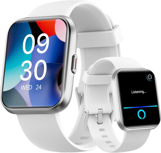 Fitpolo Relojes Inteligentes para Hombres\/Mujeres, Reloj Rastreado...