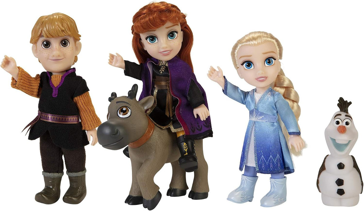 Disney Frozen 2 Set de Regalo de Muñecas Pequeñas - Incluye Elsa, A...