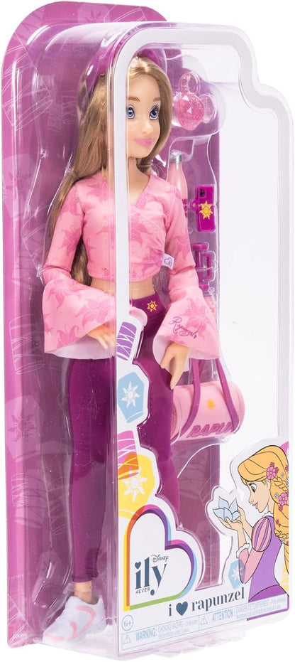 Disney ILY 4EVER - Muñecas de moda inspiradas en Rapunzel de 11.5 p...