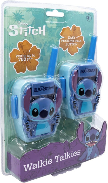 Walkie Talkies de Stitch para niños, juguetes de interior y exterio...