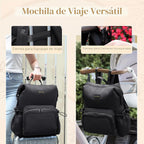 Miss Fong - Mochila para pañales Mochila de neopreno para bebé | Ma...