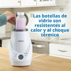Dr. Brown's Anti-Colic Options+ Biberón de Vidrio Estrecho para...