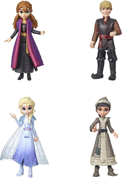 Disney Frozen multipack de muñecas pequeñas de Frozen 2, incluye a...