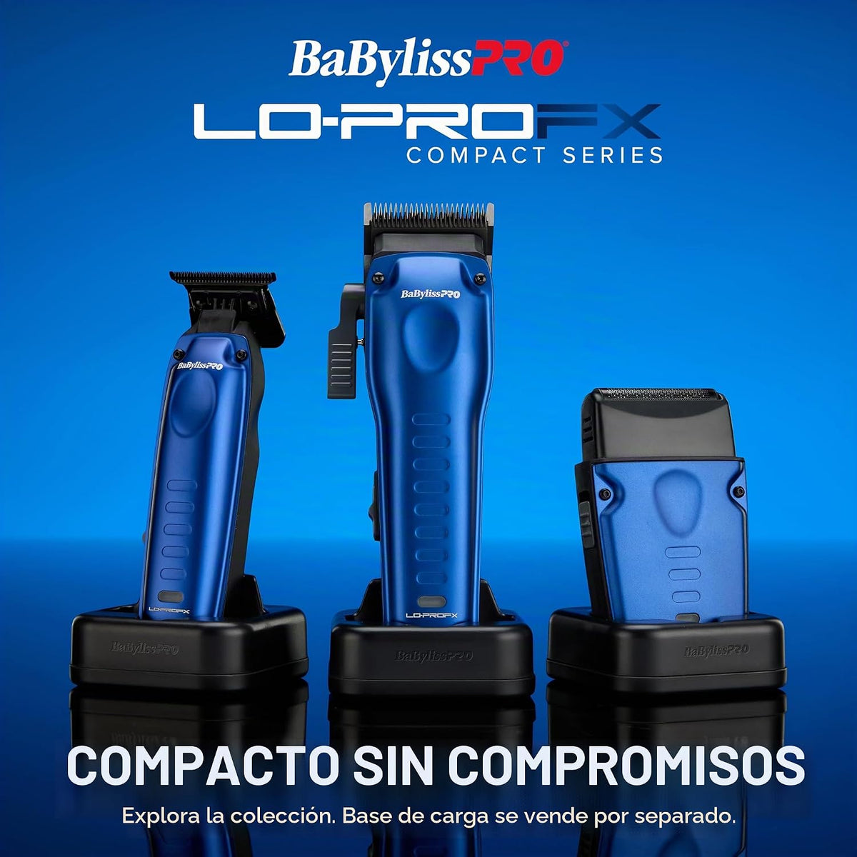 BaBylissPRO Afeitadoras LO-PROFX compactas de alto rendimiento para...