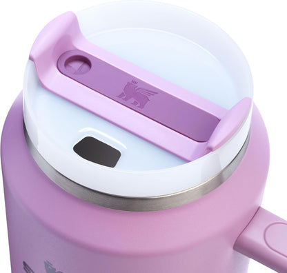 STANLEY Quencher H2.0 Vaso Térmico con Asa y Pajita 64 oz | Tapa Fl...