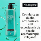 Gel de ducha y baño refrescante de Neutrogena, tamaño de viaje, 1 o...