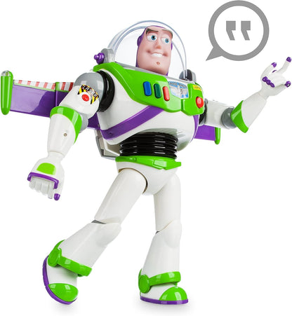 Disney, Figura de Acción de Buzz Lightyear de Toy Story que Habla 1...