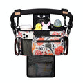 TOPDesign Organizador universal para cochecito de bebé, carrito de...