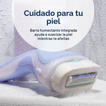 Schick Intuition Pure Nourishment con manteca de cacao orgánica 12...