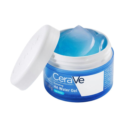 CeraVe Hidratante gel de agua de ácido hialurónico hidratante para...