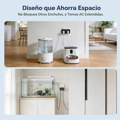 Alarma de falla de energía WiFi, alarma inteligente de corte de ene...