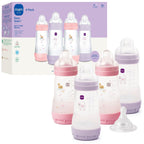 MAM Biberones con ventilación Easy Start Anti-Colic+ de 9 oz, 2+ me...