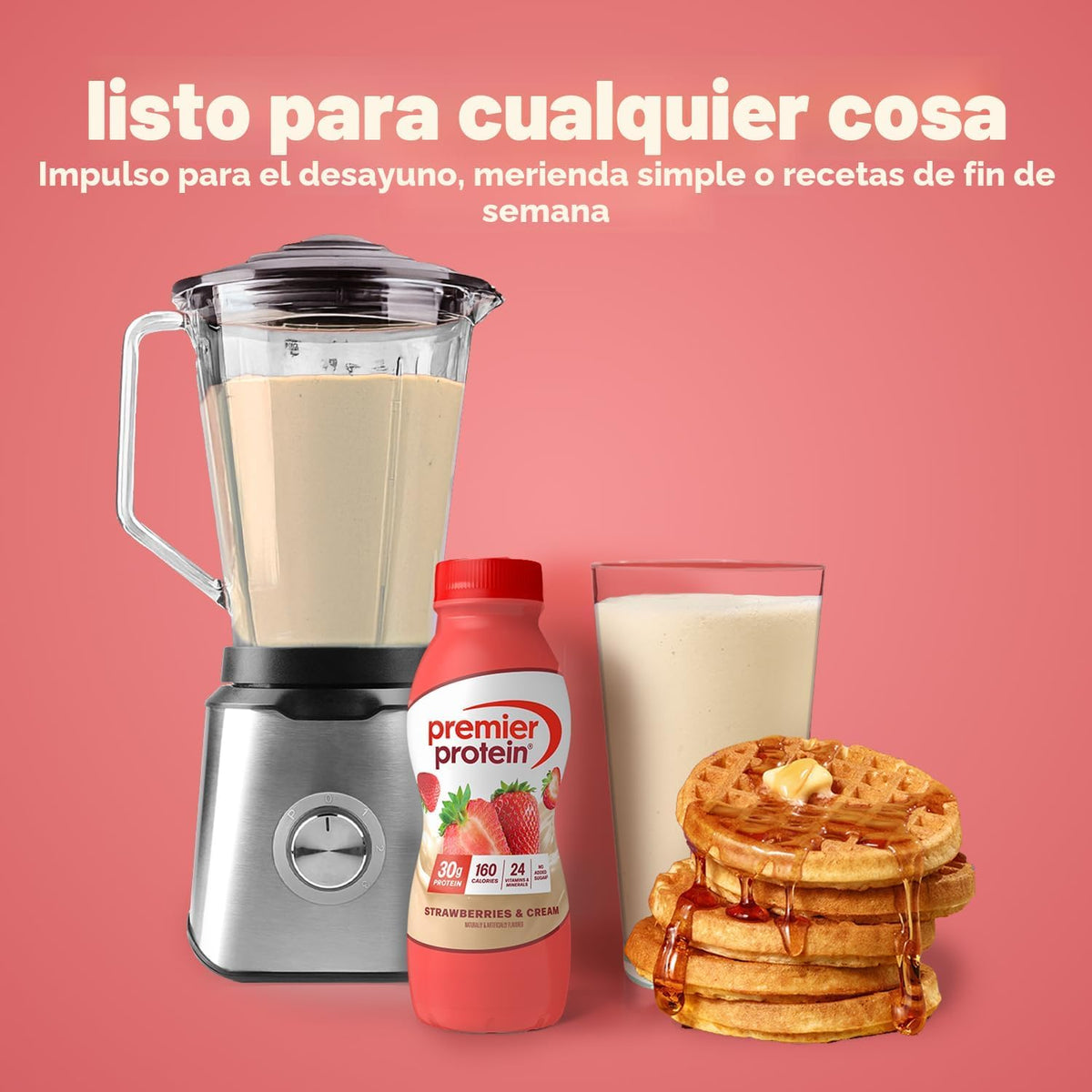 Premier Protein Shake -24 Vitaminas y minerales \/ nutrientes para...