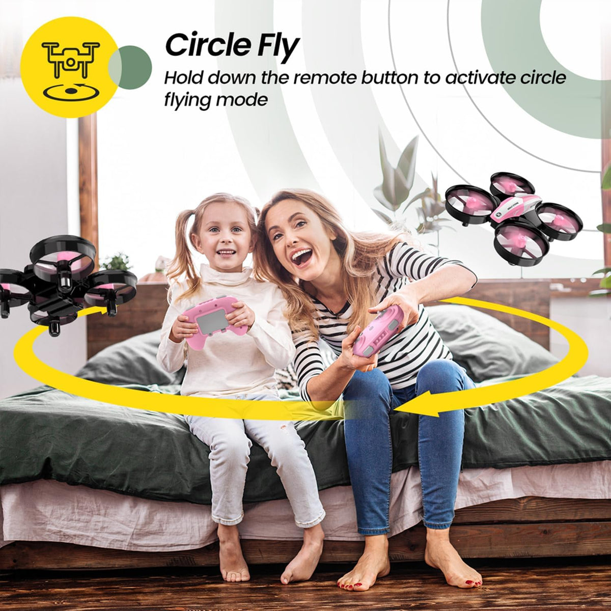 Holy Stone HS210 Mini dron para niños de 8 a 12 años y principiante...