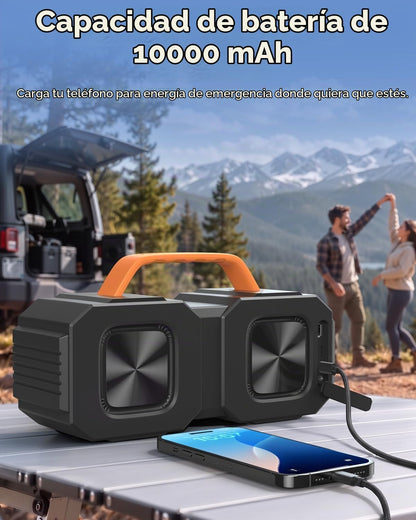 ABitmax Altavoz Bluetooth para exteriores, pico de 90 W, 35 H | Alt...